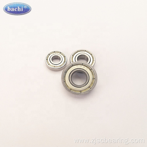 Mini deep groove ball bearing 698 2rs